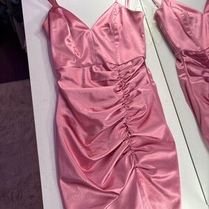 Pink Homecoming Dress